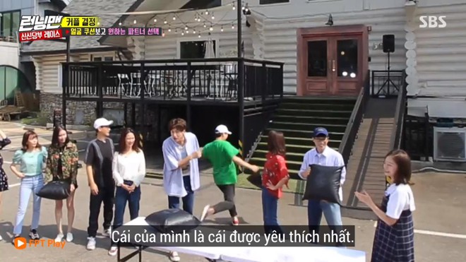 Chết cười khi xem Lee Kwang Soo & Yang Se Chan tìm đủ mọi cách để tránh ghép cặp với... Jeon So Min - Ảnh 5.