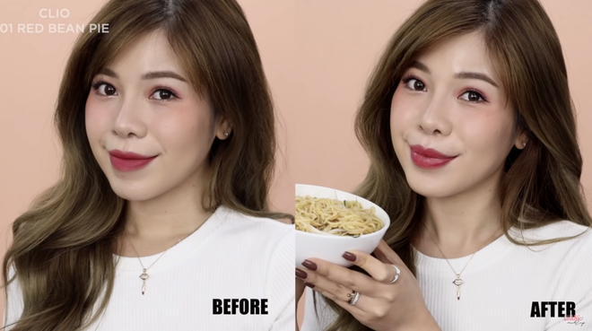 7 c&acirc;y son H&agrave;n v&agrave; thử th&aacute;ch ăn uống tẹt ga: son n&agrave;o tr&ocirc;i lem nhem, son n&agrave;o đẹp bất chấp? - Ảnh 2.
