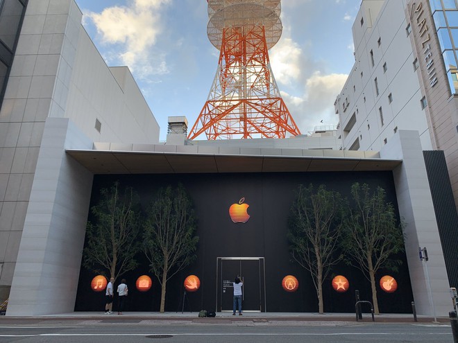 Lạ lùng với Apple Store mới toanh đậm chất Nhật Bản: Thiết kế cây nhà lá vườn chưa từng có trên thế giới - Ảnh 2.