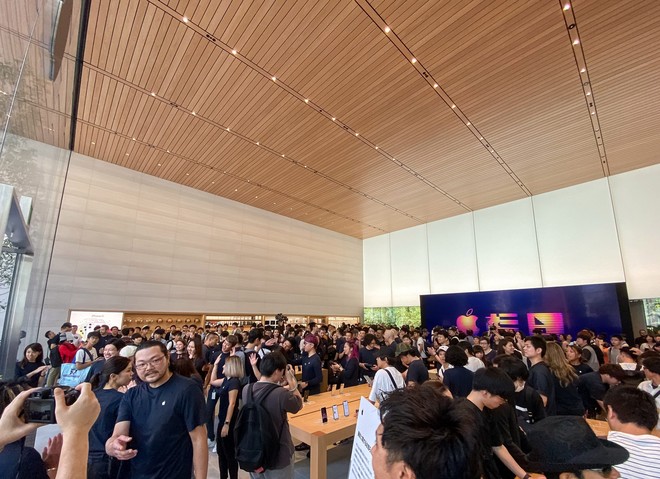 Lạ lùng với Apple Store mới toanh đậm chất Nhật Bản: Thiết kế cây nhà lá vườn chưa từng có trên thế giới - Ảnh 6.