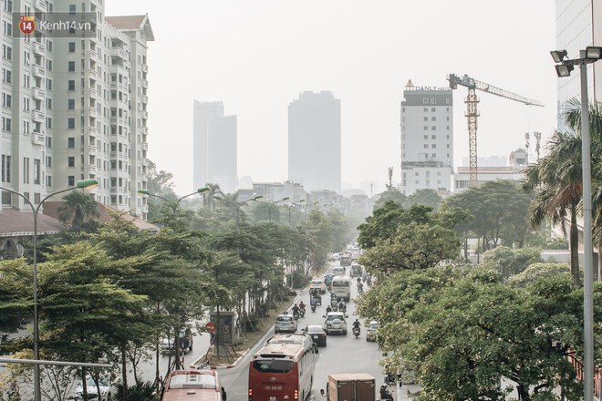Đi t&igrave;m thủ phạm g&acirc;y &ocirc; nhiễm kh&ocirc;ng kh&iacute; trầm trọng tại H&agrave; Nội nhiều ng&agrave;y qua - Ảnh 2.