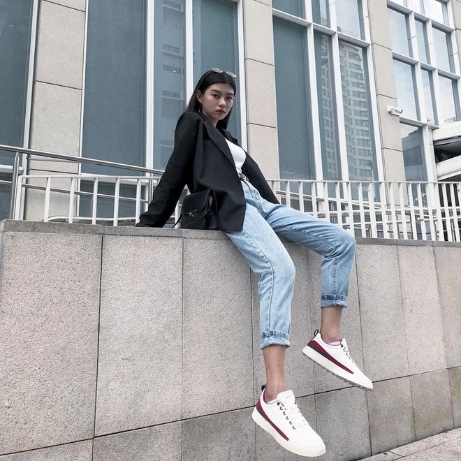 Vừa có tiếng lại có miếng: Khoe ảnh OOTD với #kenh14streetstyle để rinh sneaker Bitis Hunter Nameless “hot” nhất lúc này - Ảnh 3.