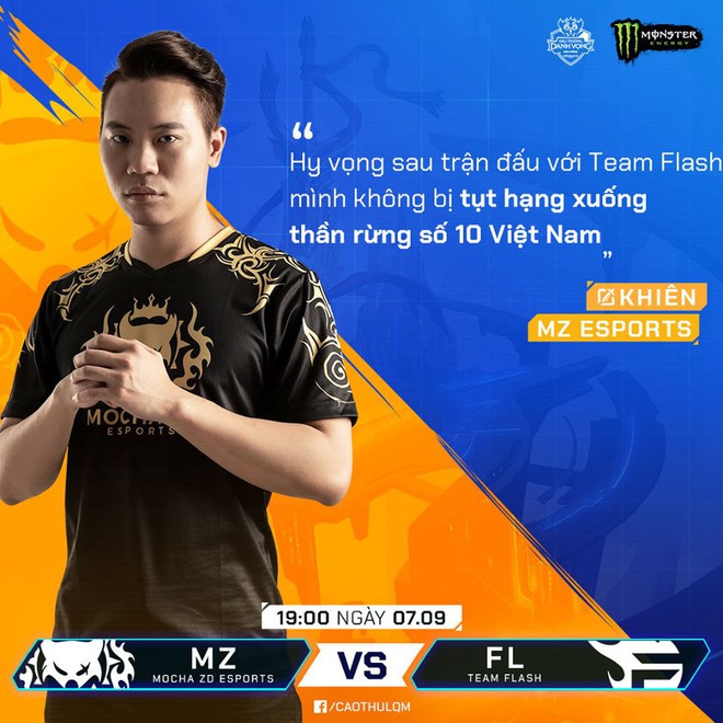 Cả nền Liên Quân Mobile Việt đang chờ trận thư hùng kinh điển giữa Team Flash và Mocha ZD Esports - Ảnh 6.