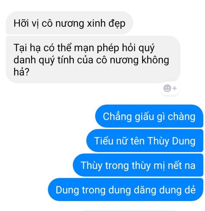 Trào lưu giải thích tên mình theo cách trên trời dưới đất: Xuất hiện những vựa muối với cách định nghĩa không tưởng! - Ảnh 1.