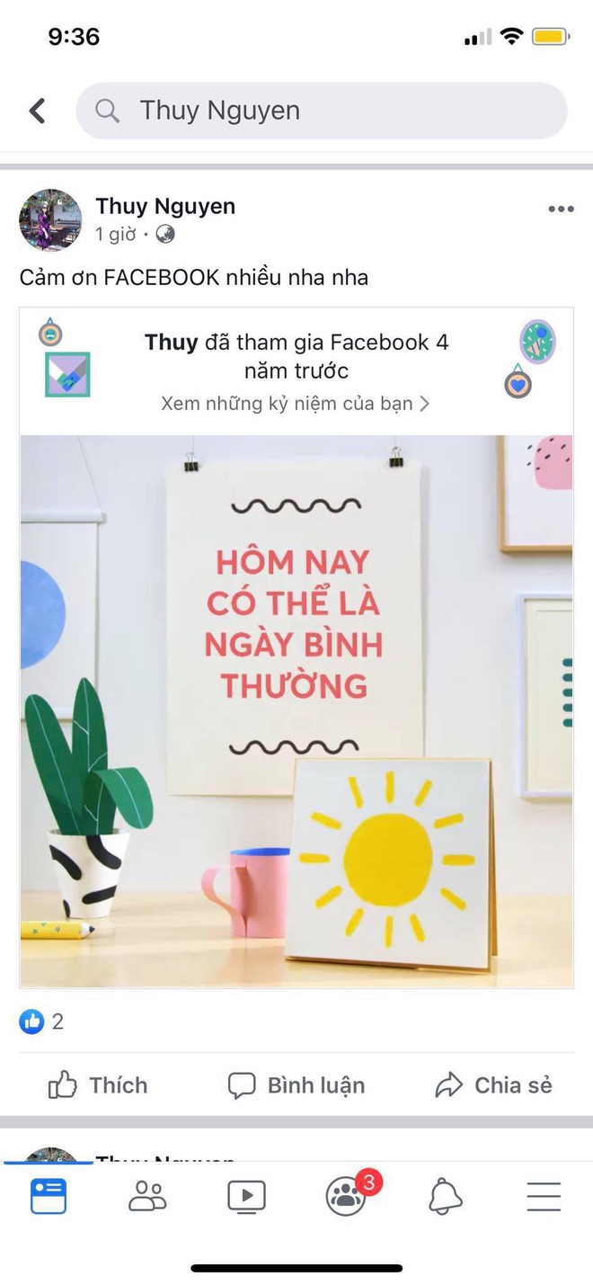 Đáng yêu nhất là khi bố mẹ chúng ta tập tành dùng Facebook: Hay share link dằn mặt, cực thích dùng icon - Ảnh 17.