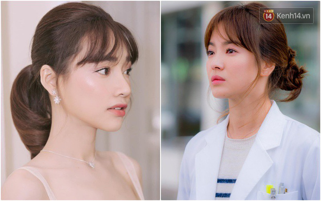 Nhã Phương vừa đổi kiểu tóc, dân tình đã thi nhau trầm trồ: Giống Song Hye Kyo quá - Ảnh 6.