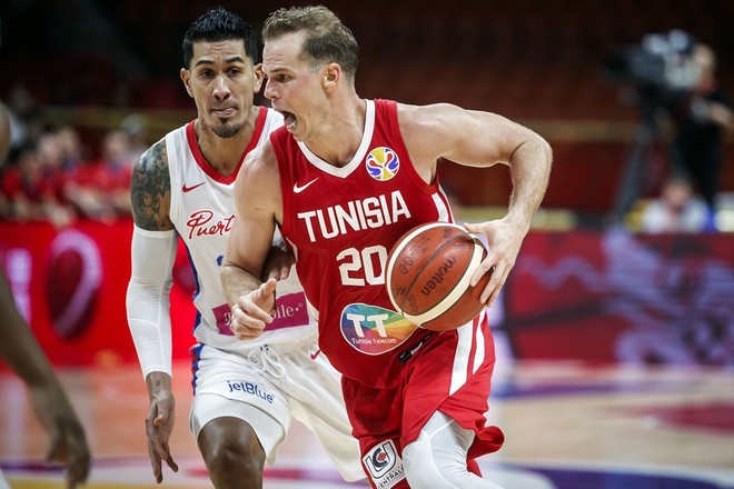 Puerto Rico sống sót vượt qua Tunisia ở cuối trận, chính thức giành chiếc vé vào vòng trong ở FIBA World Cup 2019 - Ảnh 1.