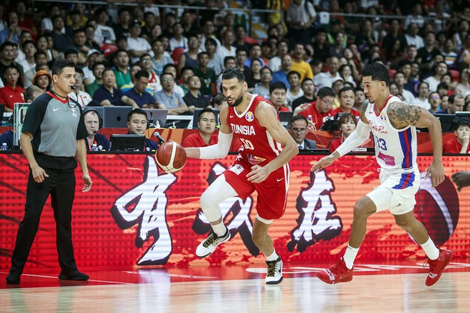 Puerto Rico sống sót vượt qua Tunisia ở cuối trận, chính thức giành chiếc vé vào vòng trong ở FIBA World Cup 2019 - Ảnh 3.