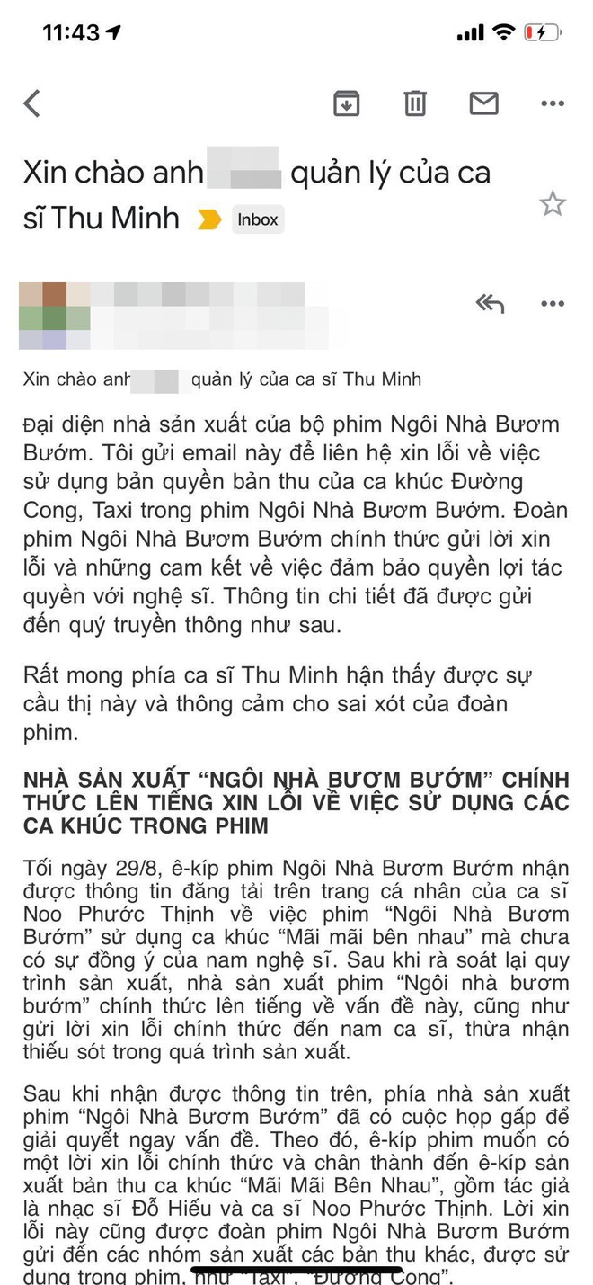 Nhạc sĩ Nguyễn Hải Phong và Thu Minh lên tiếng vụ NSX Ngôi Nhà Bươm Bướm vi phạm bản quyền: Chúng tôi không cho rằng việc này là vô ý! - Ảnh 5.