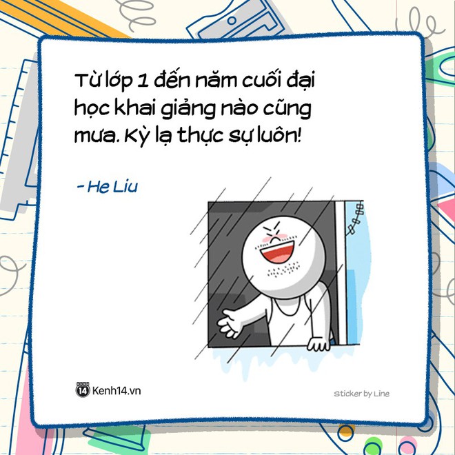 Khai giảng ai háo hức thì háo thức chứ ngẫm ra cũng nhiều kỉ niệm đáng để... rén ra phết - Ảnh 1.