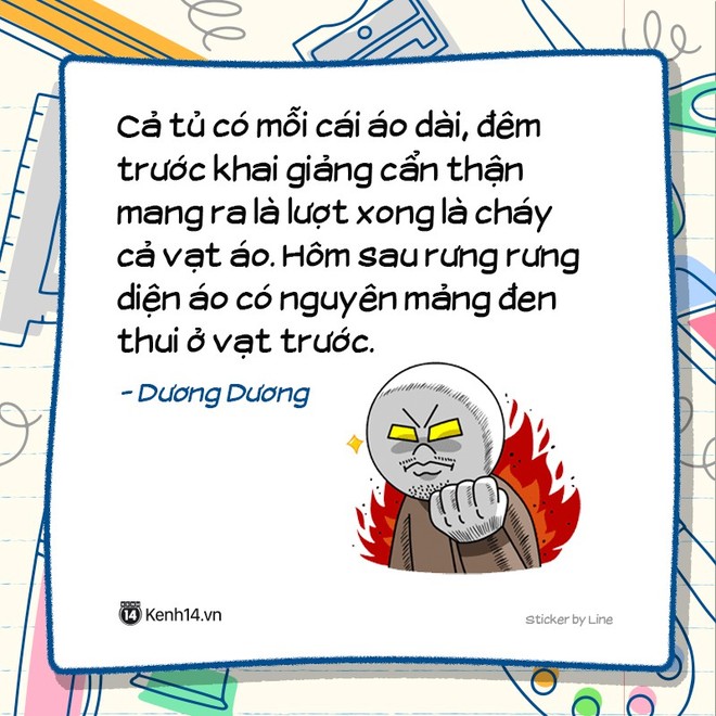 Khai giảng ai háo hức thì háo thức chứ ngẫm ra cũng nhiều kỉ niệm đáng để... rén ra phết - Ảnh 7.