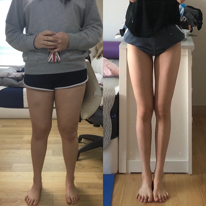 Hành trình từ bình thường girl thành hot girl của cô gái giảm thành công 21kg, tiết lộ kiếm được trăm triệu mỗi tháng - Ảnh 4. Hành trình từ bình thường girl thành hot girl của cô gái giảm thành công 21kg, tiết lộ kiếm được trăm triệu mỗi tháng - Ảnh 4.
