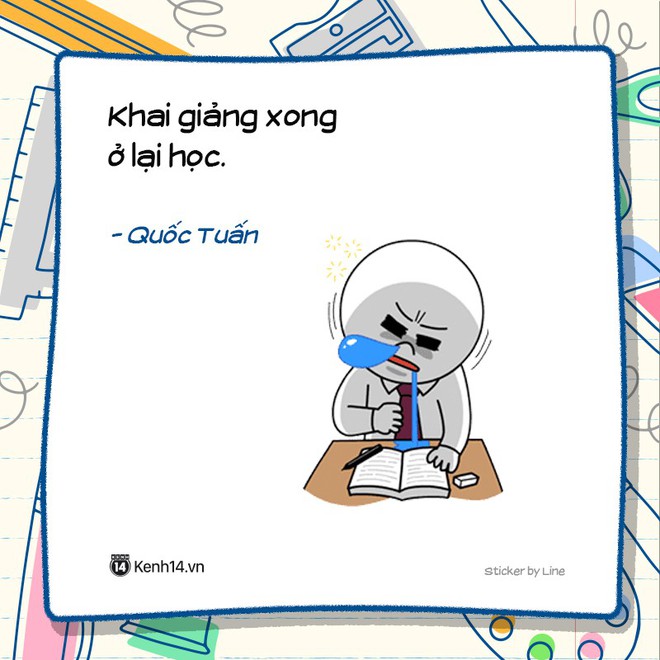 Khai giảng ai háo hức thì háo thức chứ ngẫm ra cũng nhiều kỉ niệm đáng để... rén ra phết - Ảnh 11.