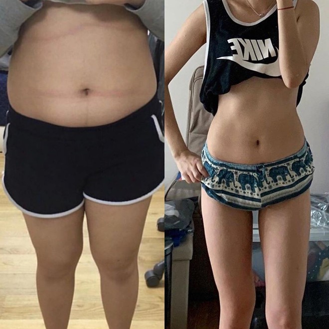 Hành trình từ bình thường girl thành hot girl của cô gái giảm thành công 21kg, tiết lộ kiếm được trăm triệu mỗi tháng - Ảnh 6. Hành trình từ bình thường girl thành hot girl của cô gái giảm thành công 21kg, tiết lộ kiếm được trăm triệu mỗi tháng - Ảnh 6.
