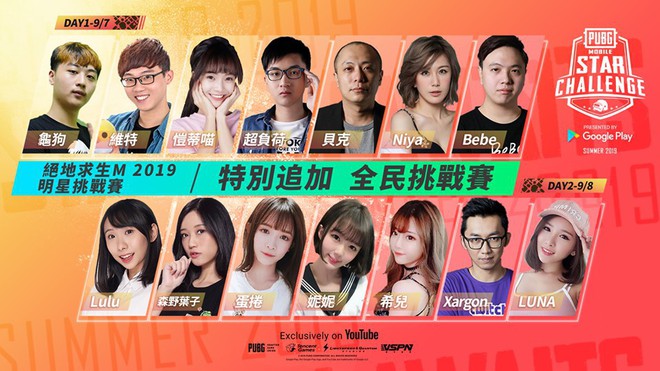 PUBG Mobile Star Challenge 2019 - Giải đấu gây sốt khi quy tụ những gương mặt streamer, youtuber cực hot - Ảnh 3.