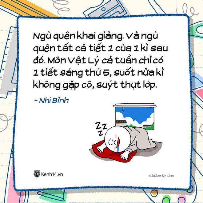 Khai giảng ai háo hức thì háo thức chứ ngẫm ra cũng nhiều kỉ niệm đáng để... rén ra phết - Ảnh 15.