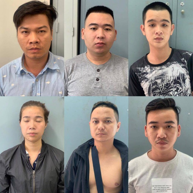 Tạm giữ 10 đối tượng trong hai nh&oacute;m hỗn chiến kinh ho&agrave;ng ở phố T&acirc;y B&ugrave;i Viện - Ảnh 1.
