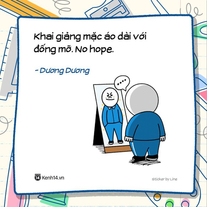 Khai giảng ai háo hức thì háo thức chứ ngẫm ra cũng nhiều kỉ niệm đáng để... rén ra phết - Ảnh 19.