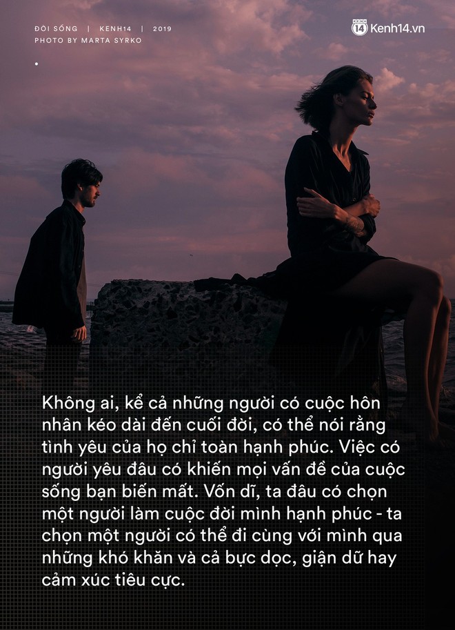 Những điều khiến chúng ta thường lầm tưởng trong tình yêu: Nó không làm chúng ta hòa làm một, mà khiến hai người đứng cạnh nhau hạnh phúc - Ảnh 5.