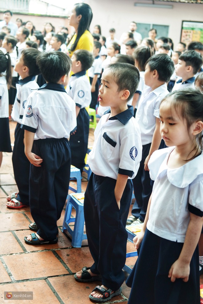 5 siêu nhân nhí trong ca sinh năm đầu tiên ở Việt Nam lém lỉnh ngày khai giảng: Xin chào lớp 1! - Ảnh 22.