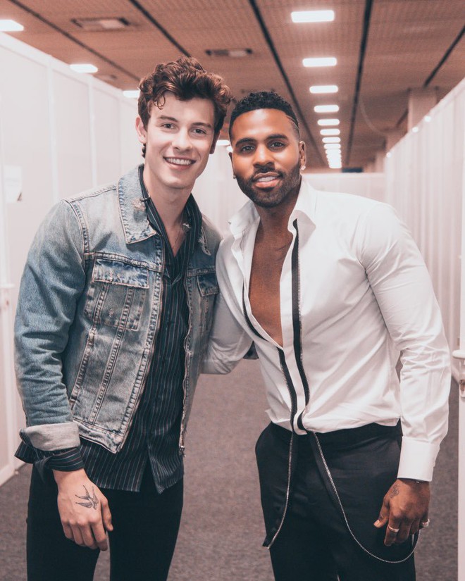 Jason Derulo công khai chê thẳng mặt Shawn Mendes vì màn trình diễn đáng thất vọng tại VMAs 2019 - Ảnh 1.