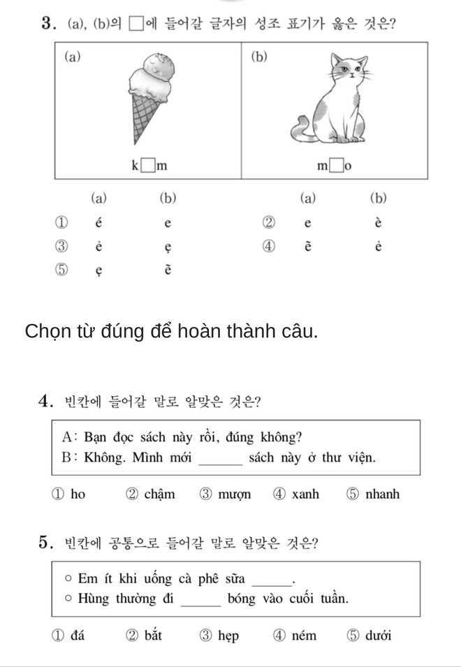 Bạn biết không, thi Đại học ở Hàn Quốc có môn Tiếng Việt và đây là đề thi siêu khó của năm nay - Ảnh 2.