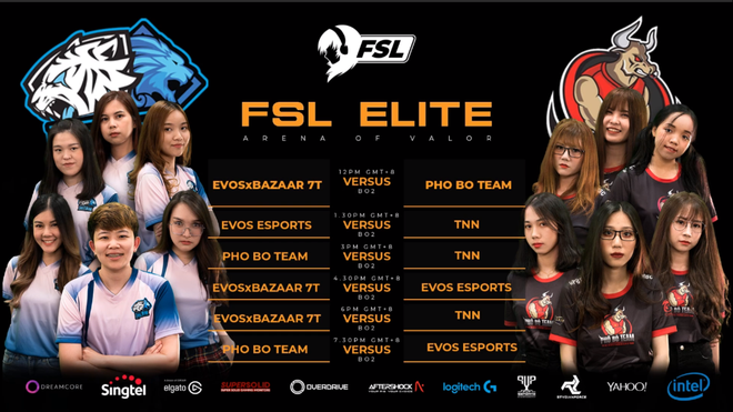 Những cô gái Phố Bò Team bất bại trong ngày thi đấu đầu tiên của giải Liên Quân Mobile nữ (FSL Elite) tại Singapore - Ảnh 5.