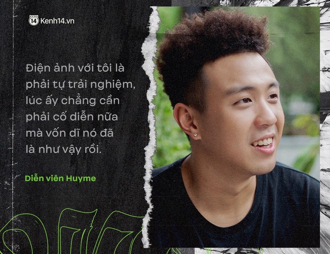 “Anh Thầy Ngôi Sao Huyme: Tôi đã đấu tranh quyết liệt để giữ lại giọng thật trong phim! - Ảnh 1.