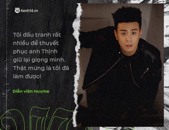 &ldquo;Anh Thầy Ng&ocirc;i Sao Huyme: T&ocirc;i đ&atilde; đấu tranh quyết liệt để giữ lại giọng thật trong phim! - Ảnh 4.