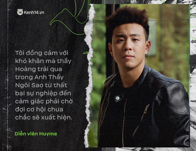 “Anh Thầy Ngôi Sao Huyme: Tôi đã đấu tranh quyết liệt để giữ lại giọng thật trong phim! - Ảnh 6.