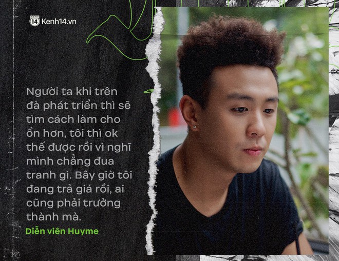 &ldquo;Anh Thầy Ng&ocirc;i Sao Huyme: T&ocirc;i đ&atilde; đấu tranh quyết liệt để giữ lại giọng thật trong phim! - Ảnh 2.