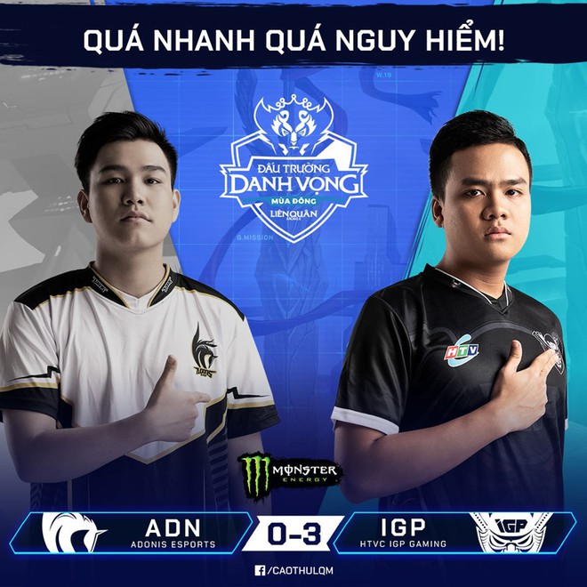 Đấu trường Danh vọng mùa Đông: Team Flash bị soán ngôi đầu bởi ngựa ô HTVC IGP Gaming - Ảnh 4.