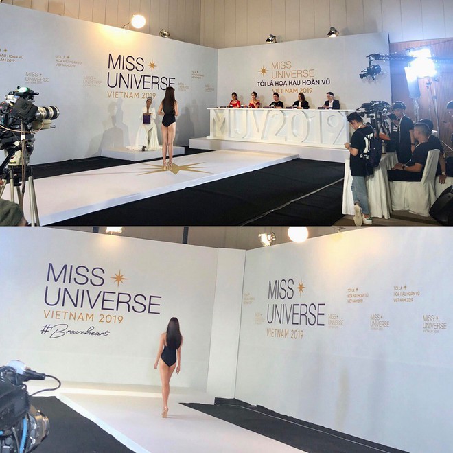 Lộ ảnh body chưa photoshop của Th&uacute;y V&acirc;n, Hương Ly v&agrave; d&agrave;n th&iacute; sinh casting Hoa hậu Ho&agrave;n vũ: Ai đ&aacute;ng gờm nhất? - Ảnh 4.