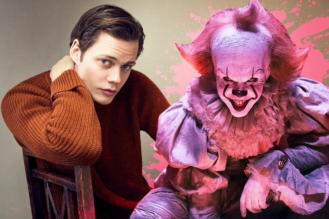 Nhìn vẻ điển trai của Bill Skarsgard - gã hề ma quái trong “IT 2”, chị em có nô nức đòi chui xuống cống? - Ảnh 1.