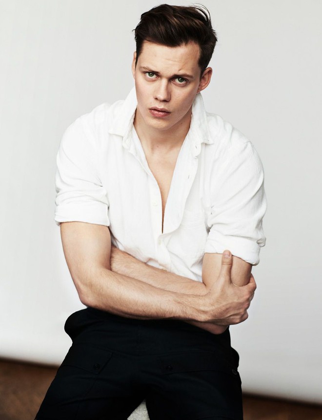 Nhìn vẻ điển trai của Bill Skarsgard - gã hề ma quái trong “IT 2”, chị em có nô nức đòi chui xuống cống? - Ảnh 2.