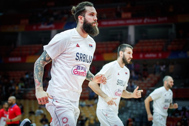 Thắng áp đảo Puerto Rico, Serbia mở đầu thuận lợi ở vòng 2 FIBA World Cup 2019 - Ảnh 3.