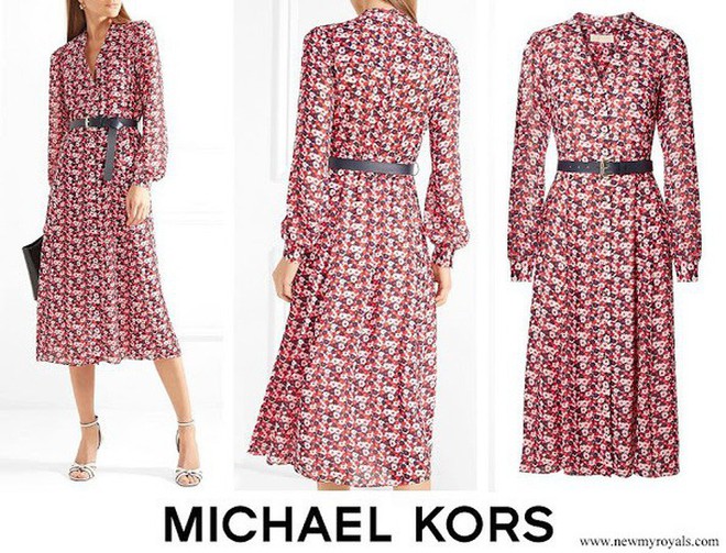 Kate Middleton mặc lại v&aacute;y cũ đưa con đi học nhưng bất ngờ nhất l&agrave; c&ocirc; gi&aacute;o của 2 con: Bụng bầu vượt mặt vẫn diện v&aacute;y đắt hơn cả c&ocirc;ng nương - Ảnh 4.