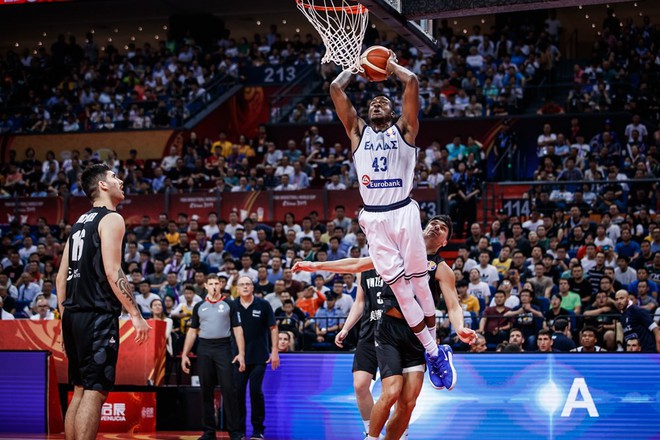 Kết quả thi đấu ngày 5/9 FIBA World Cup 2019: Bóng rổ Mỹ huỷ diệt Nhật Bản, giải toả tinh thần trước khi vào vòng 2 - Ảnh 6.