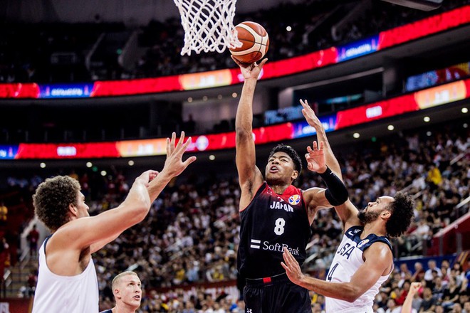 Kết quả thi đấu ngày 5/9 FIBA World Cup 2019: Bóng rổ Mỹ huỷ diệt Nhật Bản, giải toả tinh thần trước khi vào vòng 2 - Ảnh 7.