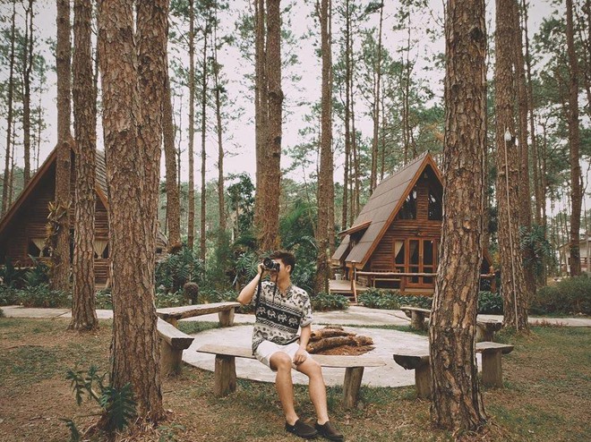 Resort mới toanh nằm giữa rừng thông đang siêu hot ở Chiangmai (Thái), rất hợp cho những ai ôm mộng trốn cả thế giới mùa thu này  - Ảnh 8.
