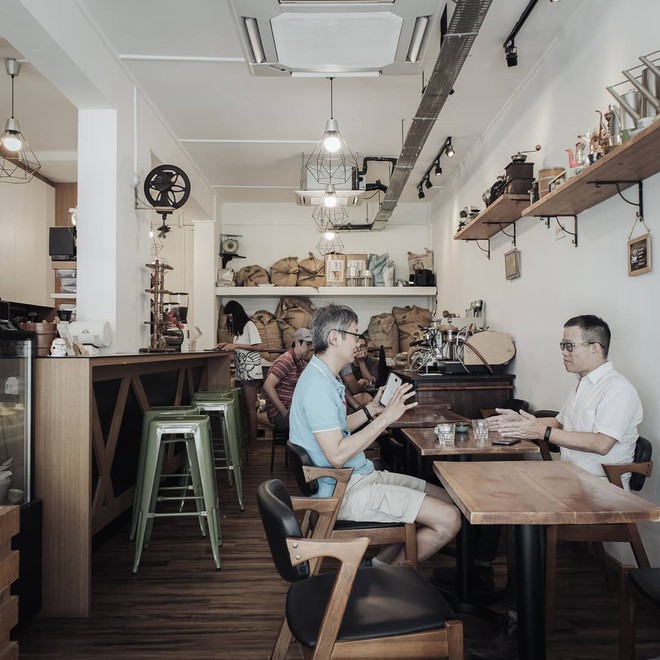 7 quán cà phê tuyệt nhất mà bạn nên ghé đến ở Singapore - Ảnh 5.