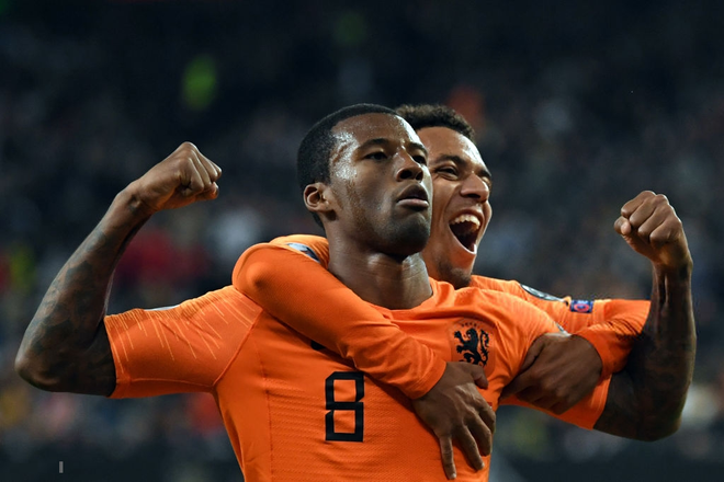 V&ograve;ng loại Euro 2020: Trung vệ điển trai bậc nhất thế giới mắc sai lầm si&ecirc;u ngớ ngẩn, H&agrave; Lan vẫn khiến Đức nhận thất bại đau đớn chưa từng c&oacute; trong lịch sử - Ảnh 9.