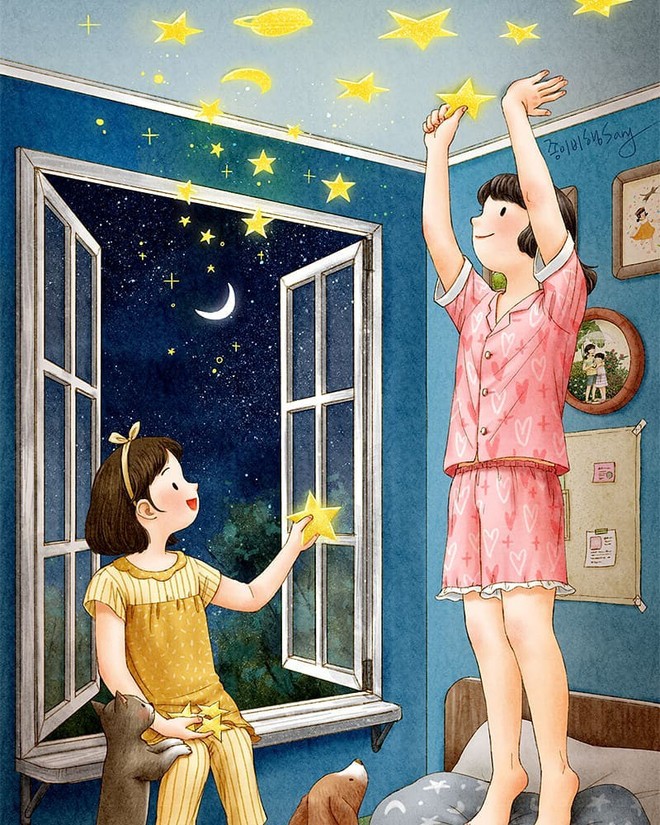 Bộ tranh: Có một bà chị gái thực sự là điều tuyệt vời nhất trên thế gian! - Ảnh 13.