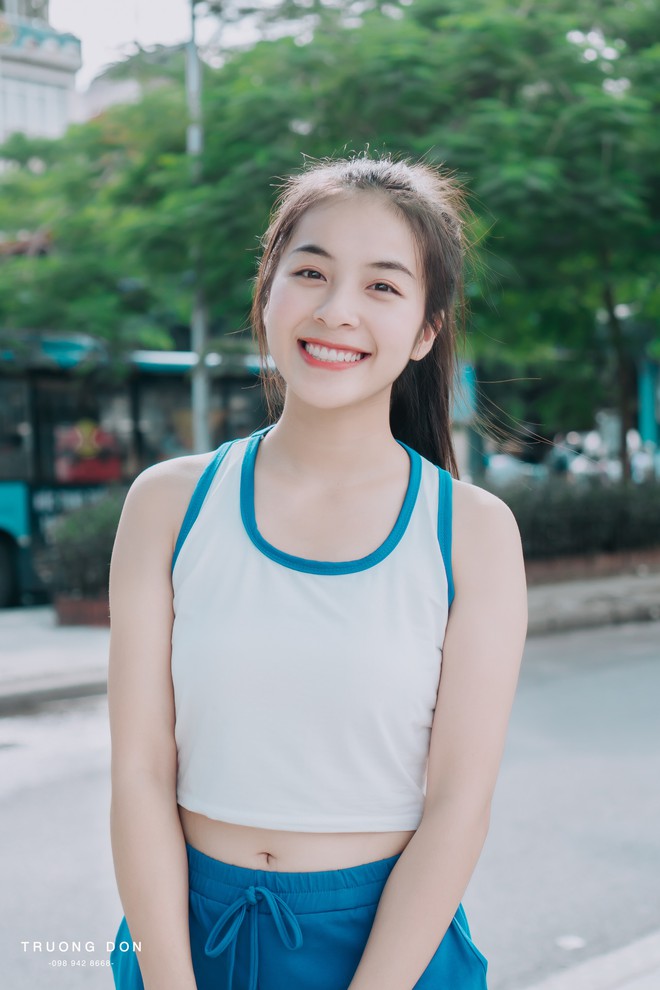 Bộ ảnh xinh tươi đầy sức sống của hotgirl Trường Cao đẳng Nghệ thuật Hà Nội khiến ai nhìn vào cũng thấy yêu đời - Ảnh 2.