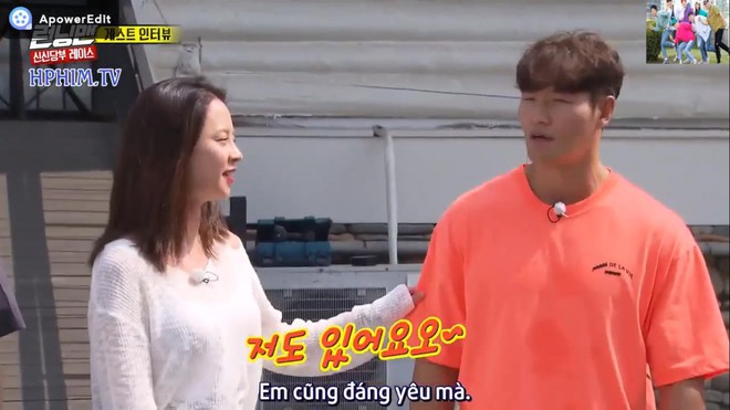 Song Ji Hyo khiến Kim Jong Kook ngã ngửa khi nũng nịu: Anh là mẫu hình lí tưởng của em - Ảnh 1.