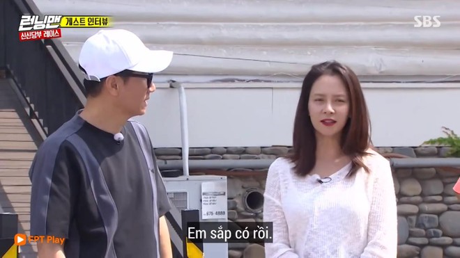 Song Ji Hyo khiến Kim Jong Kook ngã ngửa khi nũng nịu: Anh là mẫu hình lí tưởng của em - Ảnh 5.