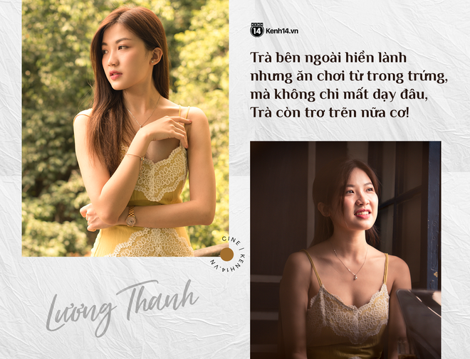 Lương Thanh từ ngày làm “Trà Tuesday: Mới đầu đoàn phim còn quý, bây giờ ai nhìn cũng bảo “ghét thế!” - Ảnh 5.