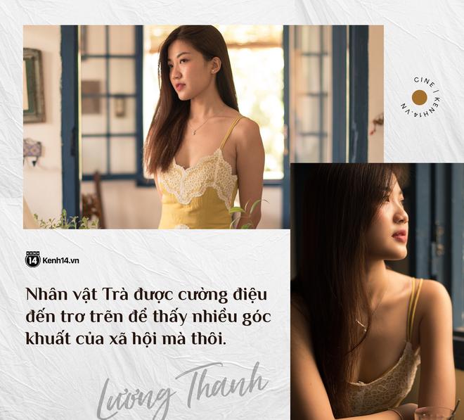 Lương Thanh từ ngày làm “Trà Tuesday: Mới đầu đoàn phim còn quý, bây giờ ai nhìn cũng bảo “ghét thế!” - Ảnh 8.