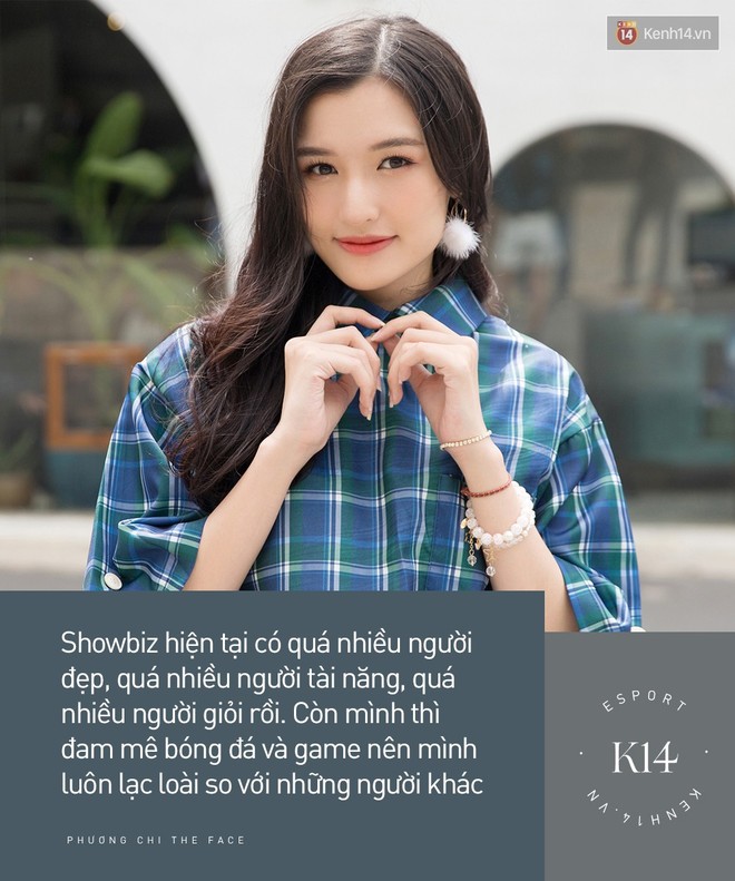 Phương Chi The Face và ngã rẽ làm streamer: Showbiz có quá nhiều người đẹp, tài năng... còn mình chỉ mê bóng đá và game - Ảnh 7.