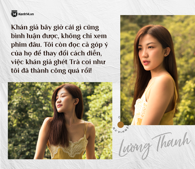 Lương Thanh từ ngày làm “Trà Tuesday: Mới đầu đoàn phim còn quý, bây giờ ai nhìn cũng bảo “ghét thế!” - Ảnh 4.